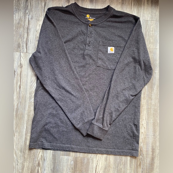 Carhartt Other - Carhartt Men's Gray Long Sleeve Shirt Size M